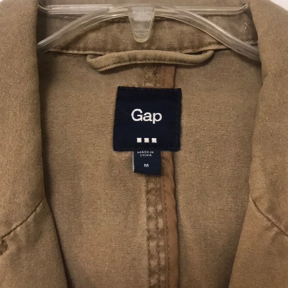 GAP khaki jacket - Picture 2 of 2